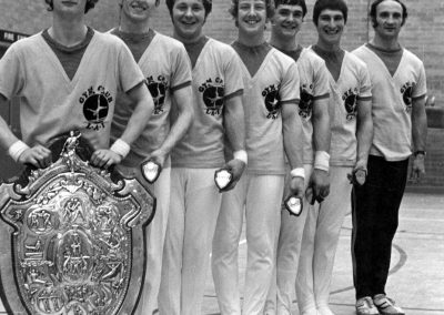 L.A.I. - Adams Shield Winners in 1977