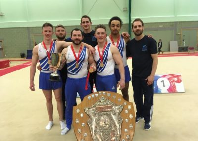 British team champions 2016 Leeds