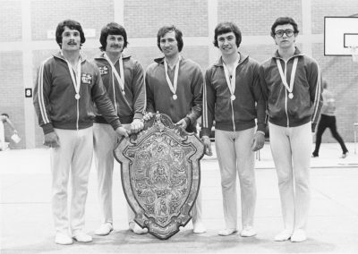 British Team Champions - Darlington Adams Shield 1976