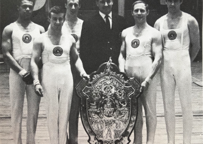 Huddersfield Gymnastics Club Adams Shield Champions in 1967