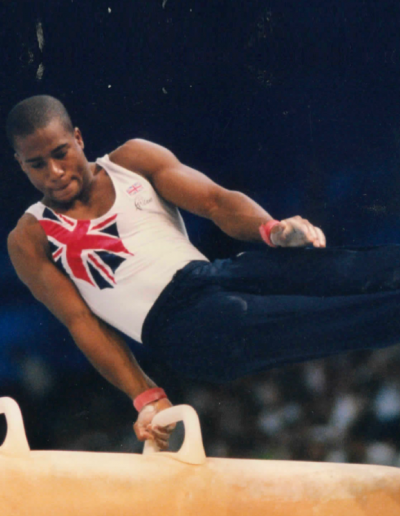 British Gymnastics Mens Champions - Kanukai Jackson British Champion MA 2000