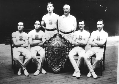 British Team Champions - 1912-13 - Northampton Polytechnic Institute, London