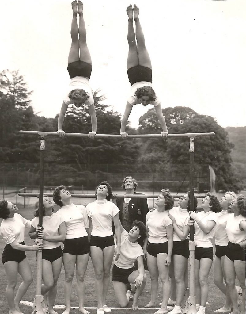 1952 Olympic women hopefuls at Bisham