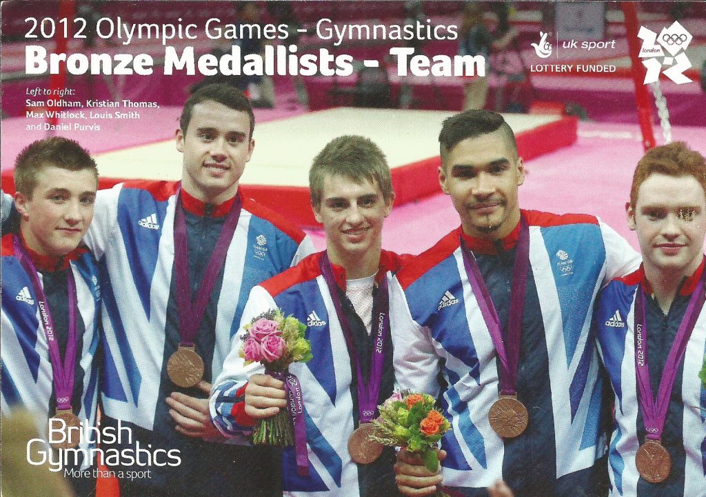 2012 GB men's team Bronze