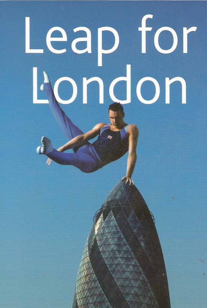 Bid postcard for London 2012