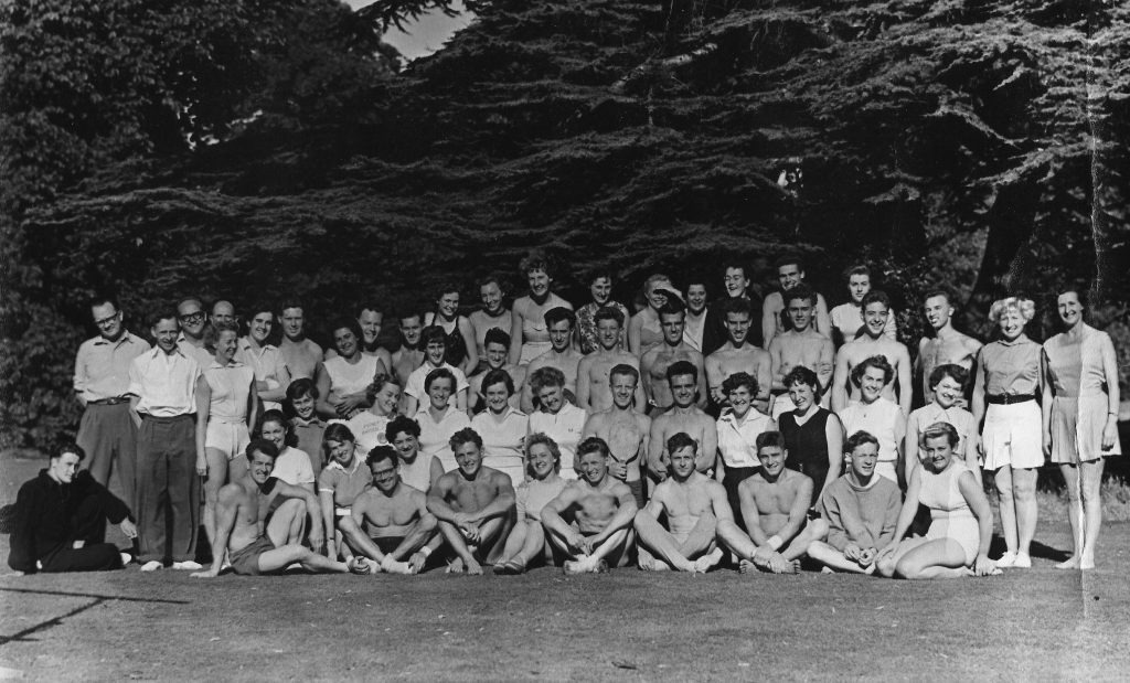 Bisham course circa 1957