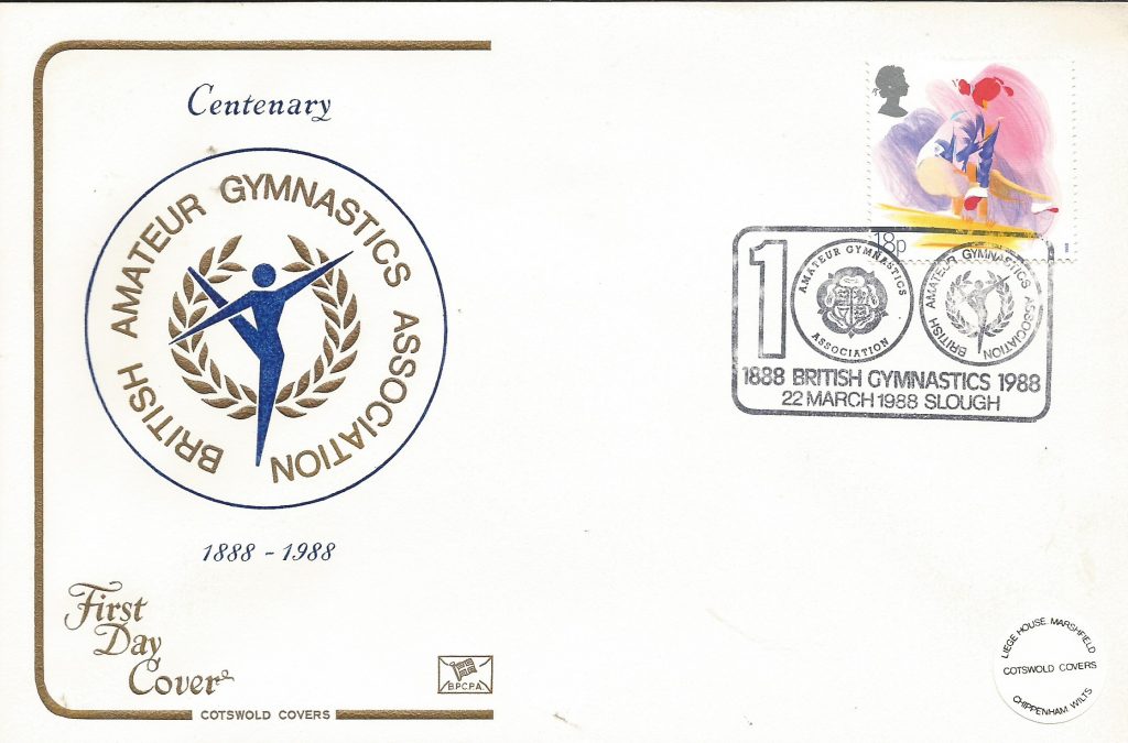 BBAGA Centenary stamp 1988