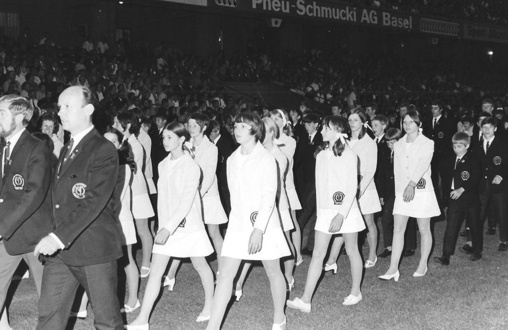 Gymnaestrada Basle 1969