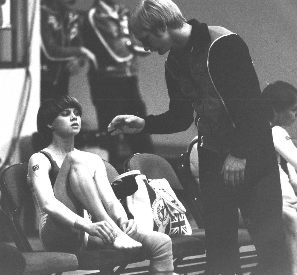 Susan Cheesebrough with Colin Still at the World Championships