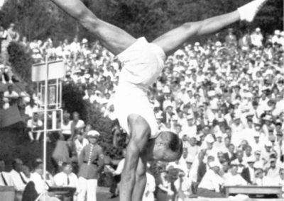 Georges Miez (Switzerland),1st floor exercise