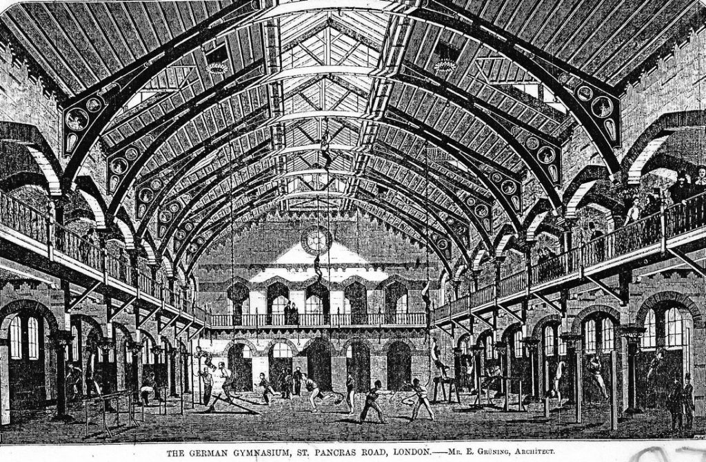 The German Gymnasium 1865