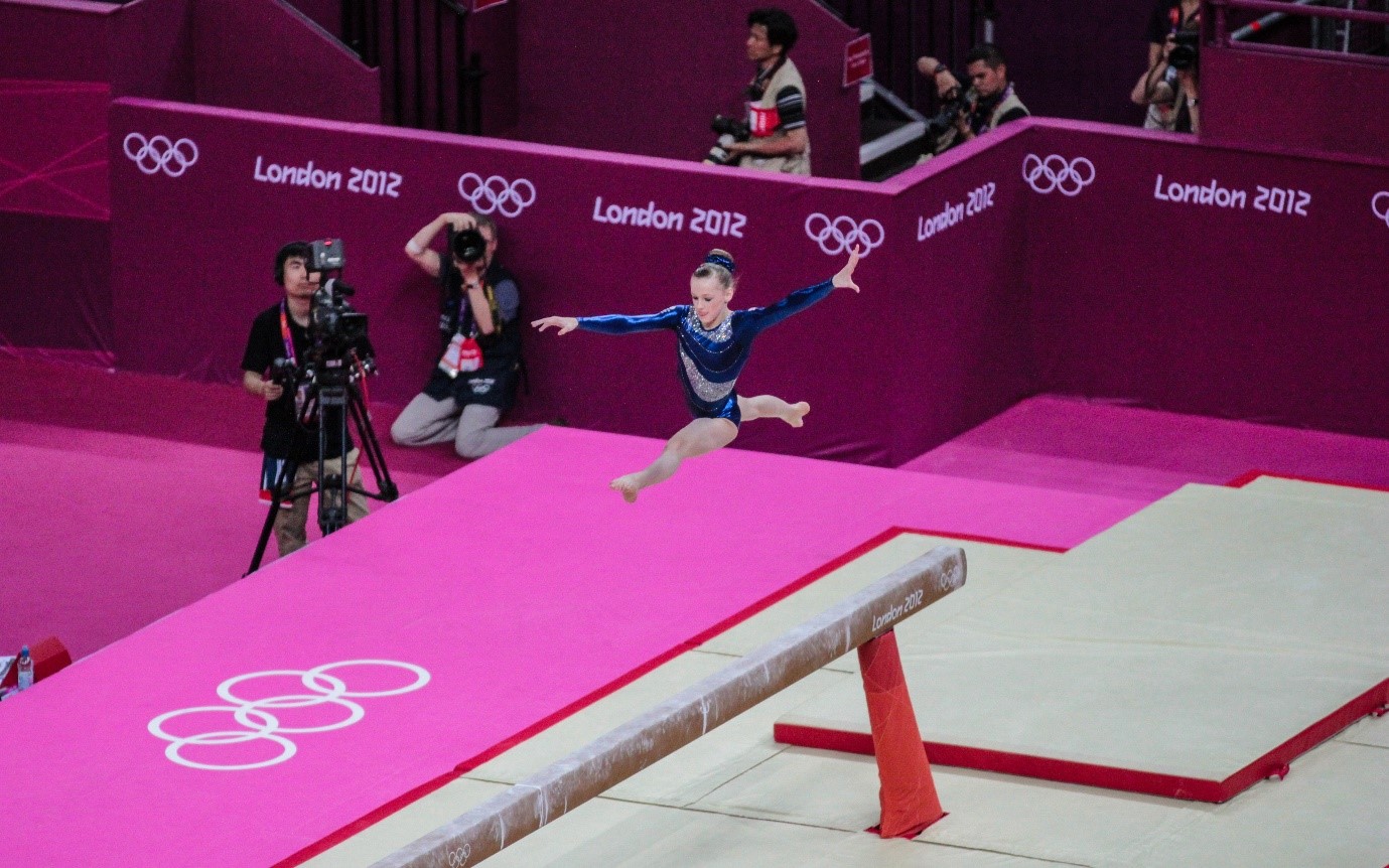 Rebecca Tunney Beam 2012 OlympicsYA