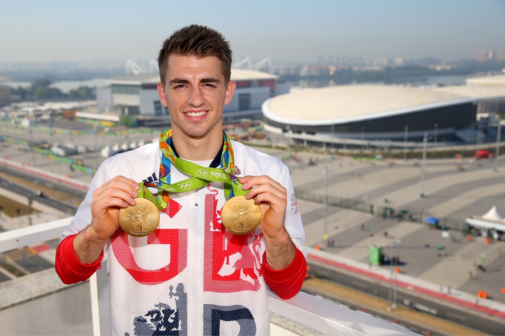 Double Olympic Champion - Max Whitlock
