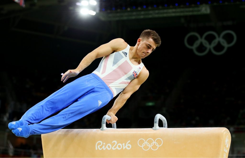 Max Whitlock going for glory in Rio with third medal