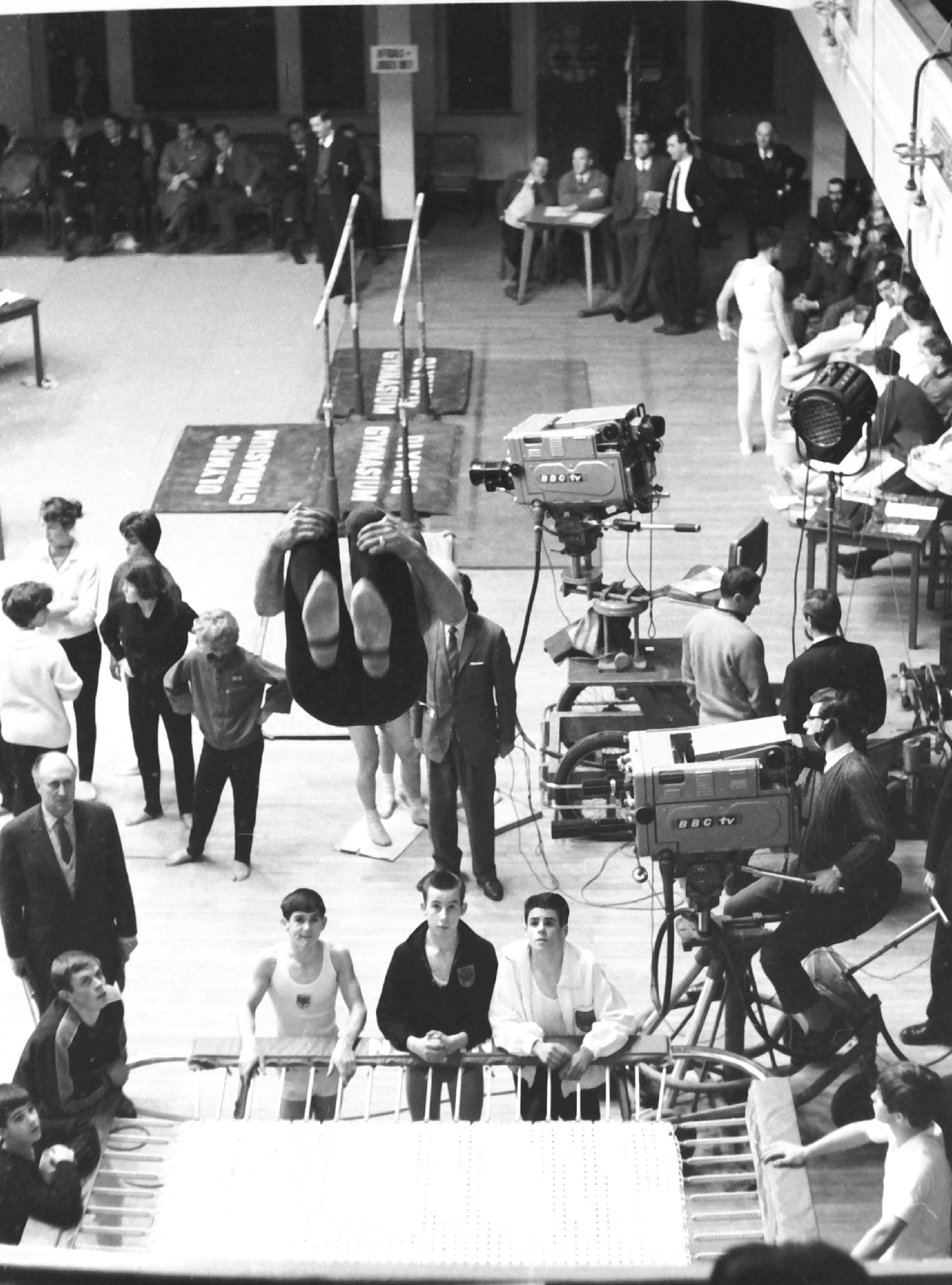 British Trampoline Championships Prelims in 1963
