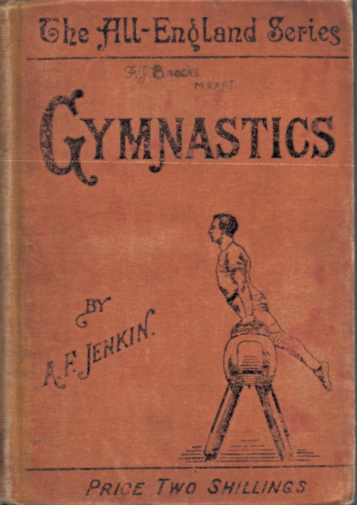 Gymnastics book 1906 edition 