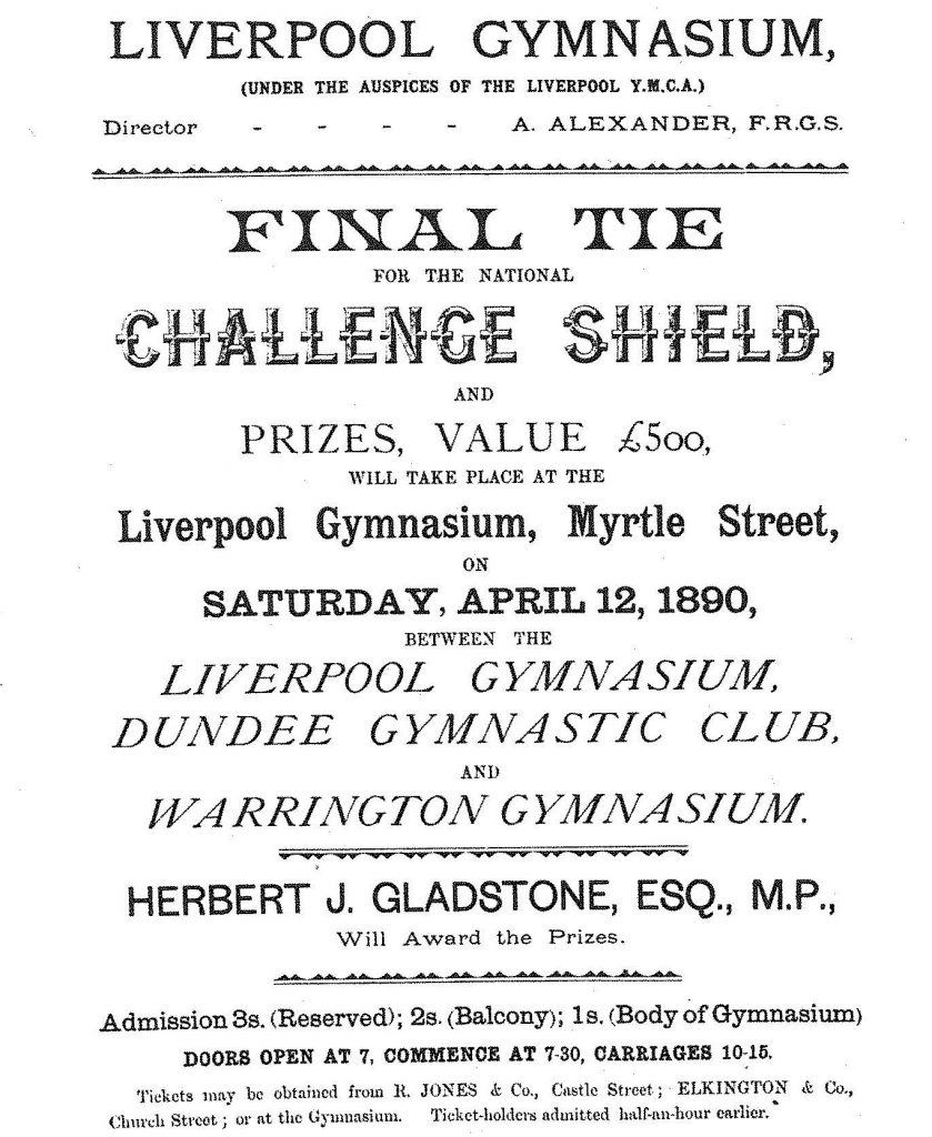 The NPRS Challenge Shield Final