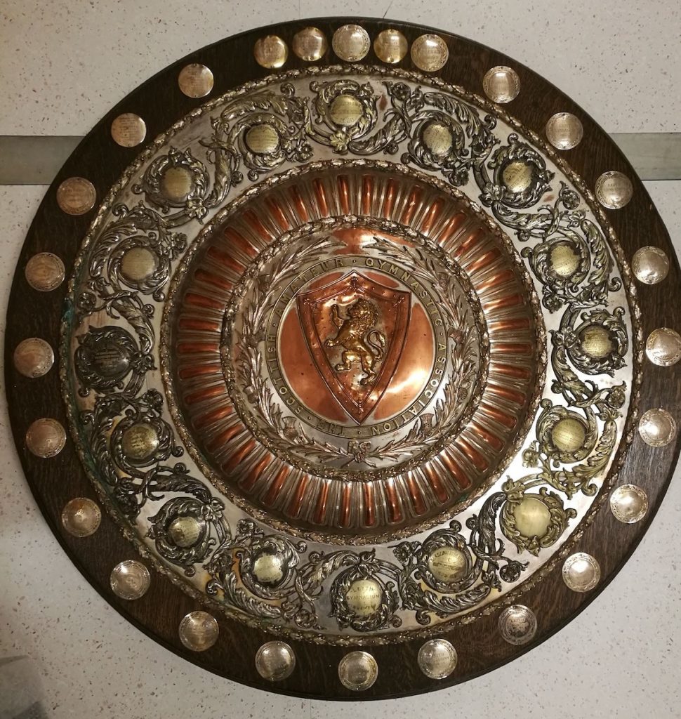 The Scottish Shield from 1891