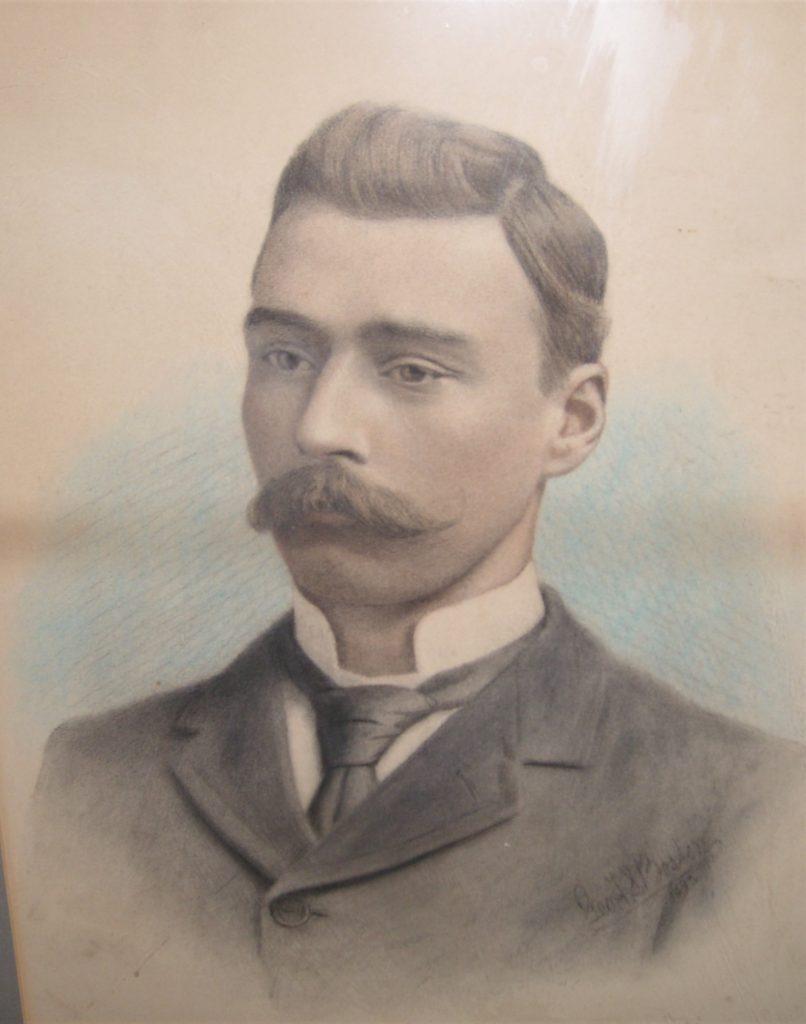 Harvey FJ portrait in 1892