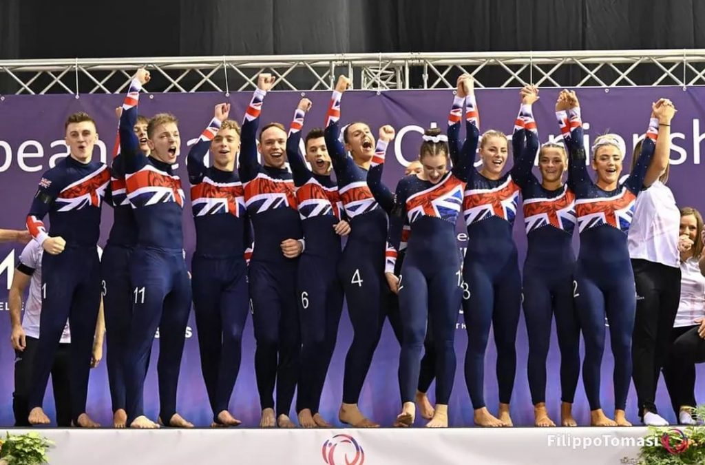 GB win Teamgym gold World Aerobic Championships in Luxembourg 2022