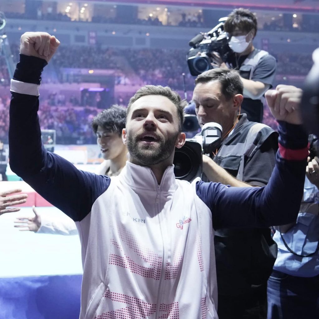 Gianni Regini-Moran becomes World Floor Champion in 2022