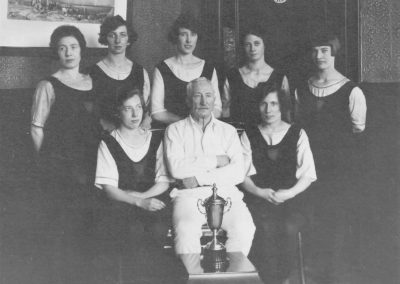1924 British Team Champions - Northampton Polytechnic Institute