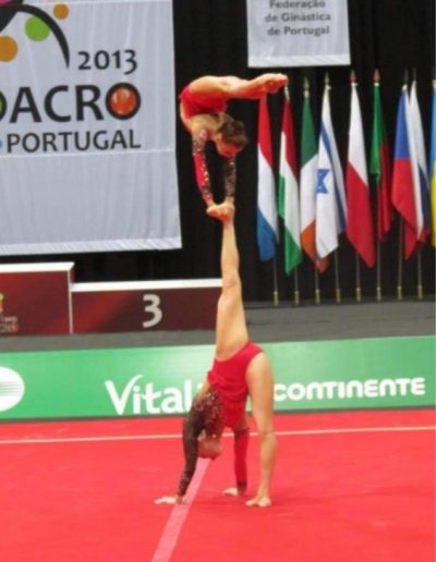 Danielle Jones - 2013 European Championships, winning gold overall