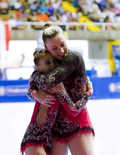 Danielle Jones and Shanie - Great Britain Woman’s pair to win the World Games