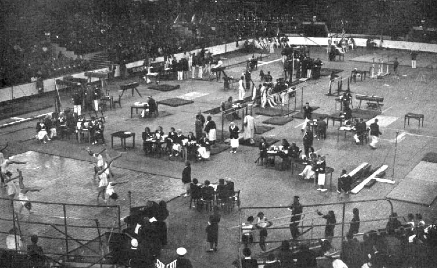1948 Competition floor 1948 Olympic report