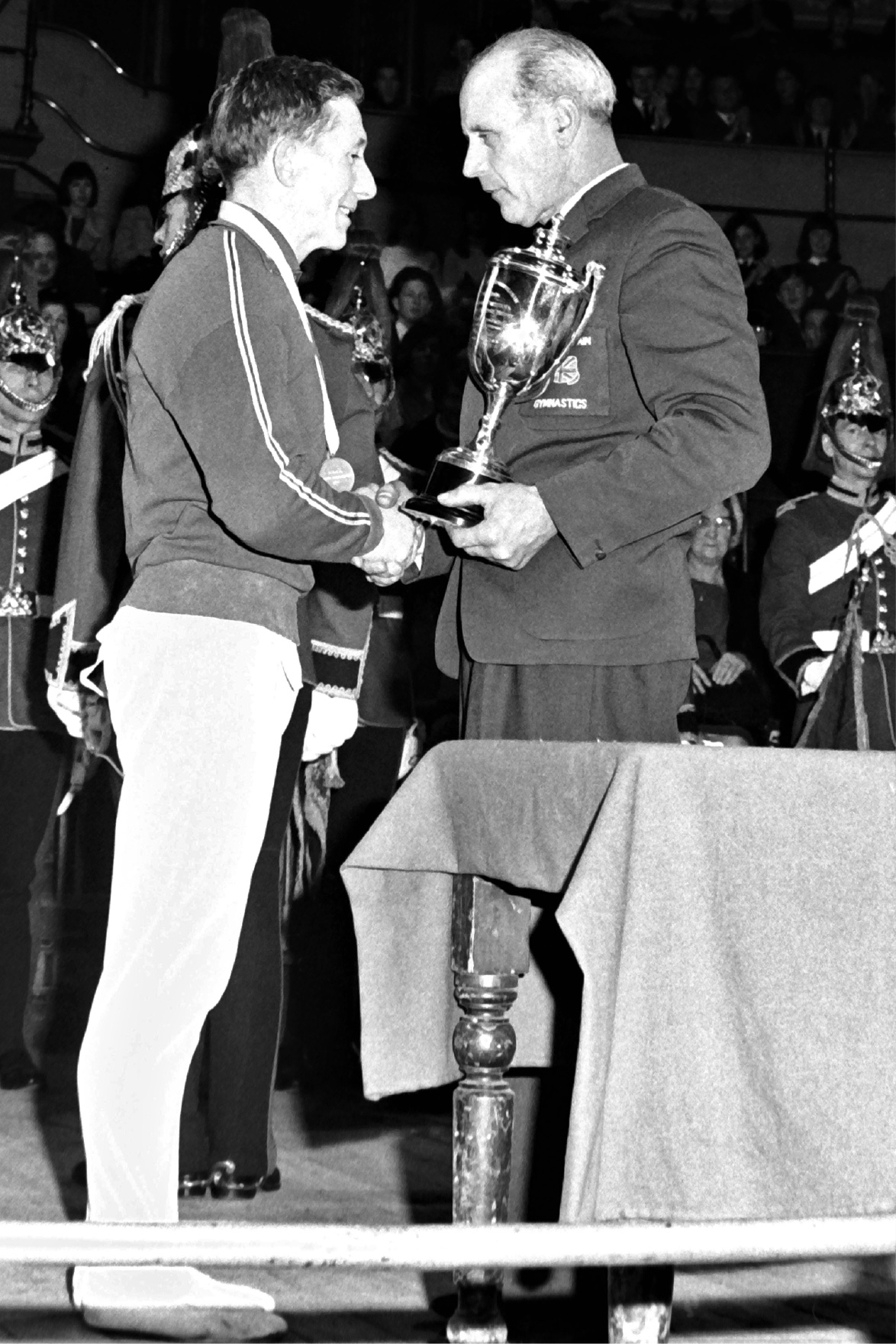 Jimmy received the Bobby Williams trophy for the highest individual score at the 1968 British Championships
