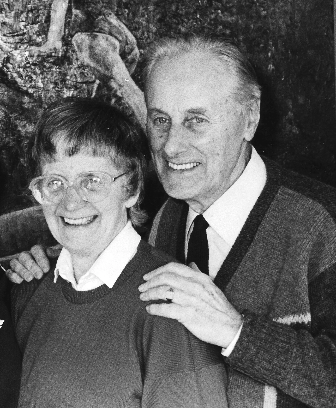 Jim with wife and national coach - Pauline Prestidge