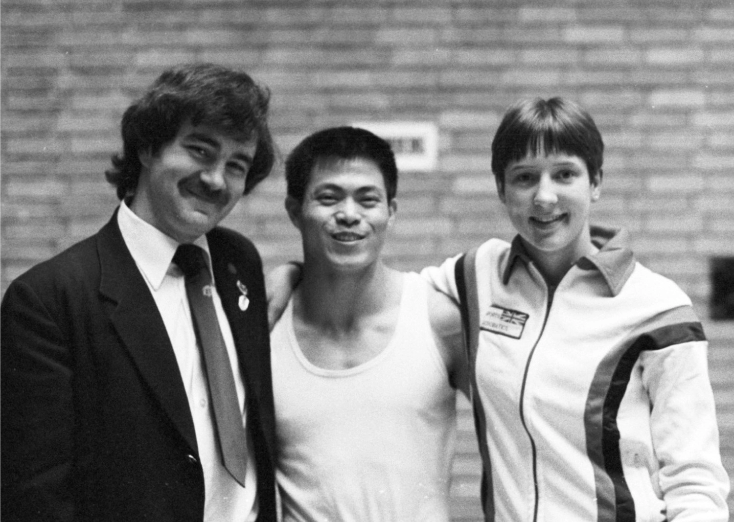 Pete Huggins MBE gymnastics photographer