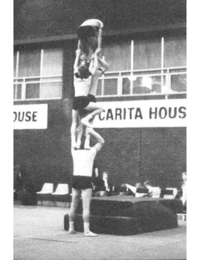 Men's Group 1984 British Champions - D Jones, N Turner, Phil Bruce, A Dawson from LAI