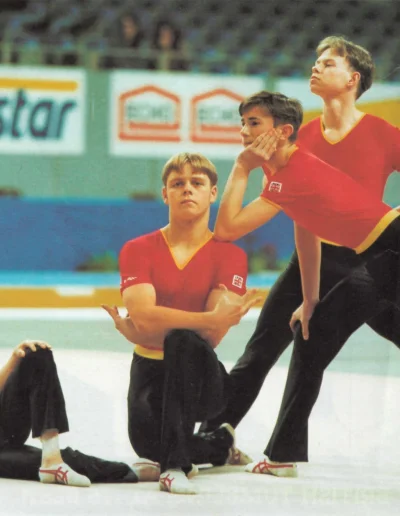 Men's Group 1993 European Champions GBR Team