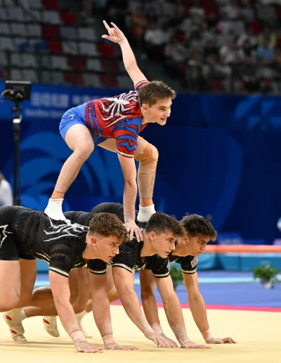 Men's Group British Champions 2024 and 2025 Photo Filippo Tomasi