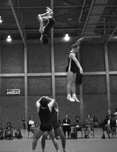 Men's Group - Richard Wagstaff, Keith Atkinson, Phil Bruce and Simon Caton from ACRO 1 photo Pete Huggins MBE