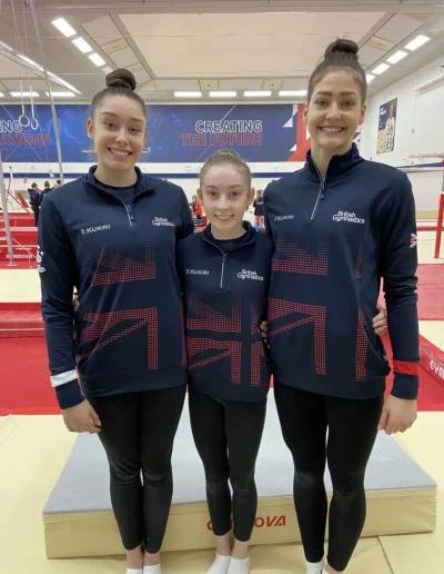 British Champions in 2021 - Cara Winship, Dena Kirk & Isobel Gosling from Deerness - photo supplied by Katie Lawton