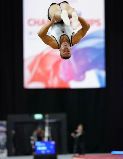 Elliott Browne British Champion 2018 - photo credit BG