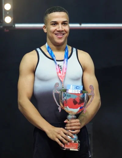 Elliott Browne British Champion 2018 - photo credit BG