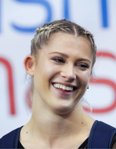 Lucie Colebeck Women’s Tumbling British Champion in 2017