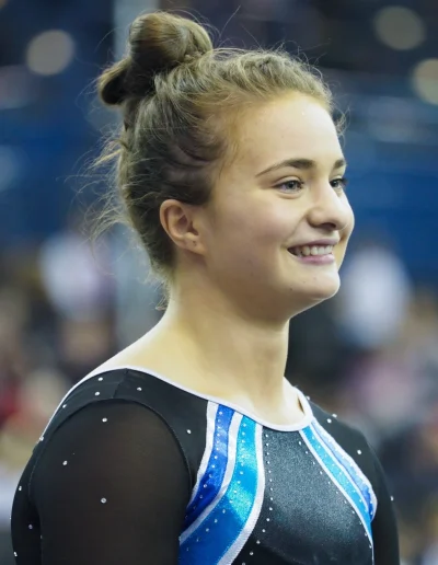 Rachel Davies - Women’s Tumbling British Champion in 2018
