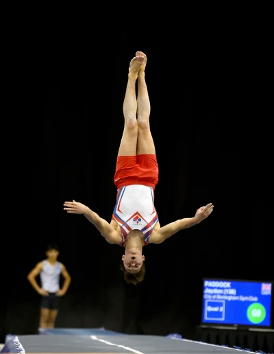 Jaydon Paddock British Champion 2022 - photo credit BG