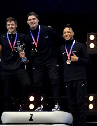 Jaydon Paddock British Champion 2022 - photo credit BG