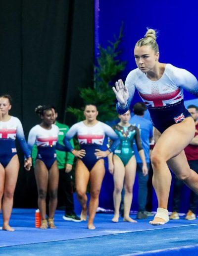 Meghan Kealy British Champion in 2024 and 2025 competing at the European Championships