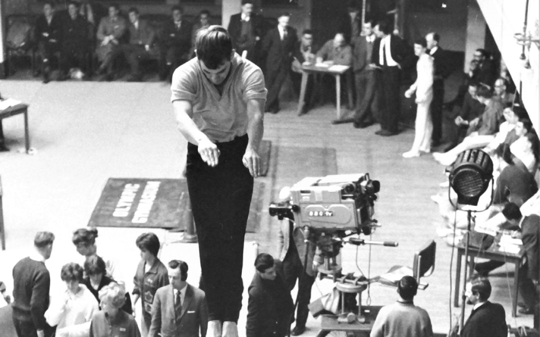 The early days of trampoline